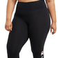 Champion Women's 7/8 Leggings Black Size 1X