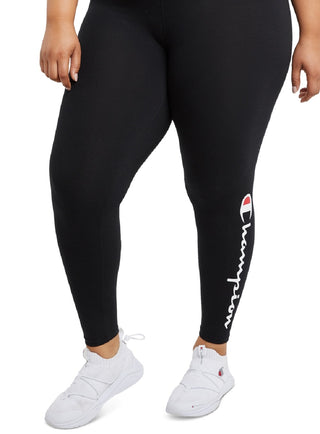 Champion Women's 7/8 Leggings Black Size 1X