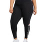 Champion Women's 7/8 Leggings Black Size 1X