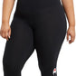 Champion Women's 7/8 Leggings Black Size 3X