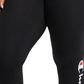 Champion Women's 7/8 Leggings Black Size 3X