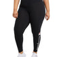 Champion Women's 7/8 Leggings Black Size 4X