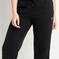 Champion Women's Campus French Terry Wide Leg Crop Pants Black Size Large