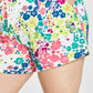Champion Women's Printed Drawstring Shorts Green