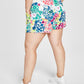 Champion Women's Printed Drawstring Shorts Green