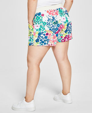 Champion Women's Printed Drawstring Shorts Green
