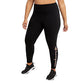 Champion Women's Authentic 7/8 Leggings Black Size 2X