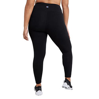 Champion Women's Authentic 7/8 Leggings Black Size 2X