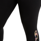 Champion Women's Authentic 7/8 Leggings Black Size 2X
