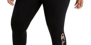 Champion Women's Authentic 7/8 Leggings Black Size 2X