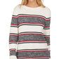 Barbour Women's Merseyside Cotton Striped Top White Size 14