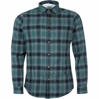 Barbour Men's Joshua Shirt Green Size Medium