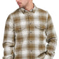 Barbour Men's Kit Check Shirt Brown Size Medium