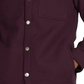 Barbour Men's Carrbridge Over Shirt Purple Size M
