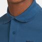 Barbour Men's Tartan Pique Polo Shirt Blue Size Medium