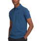 Barbour Men's Tartan Pique Polo Shirt Blue Size Small