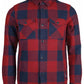 Barbour Men's Hordon Over Shirt Blue Size Large
