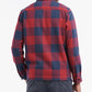 Barbour Men's Hordon Over Shirt Blue Size X-Large