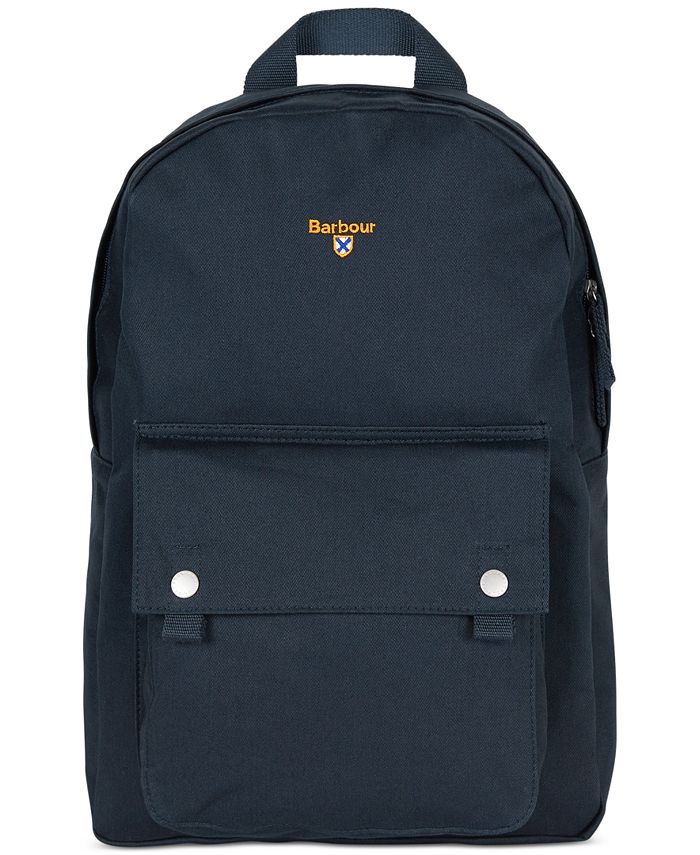 Barbour Men's Cascade Pocket Backpack Blue Size Regular