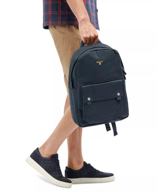 Barbour Men's Cascade Pocket Backpack Blue Size Regular