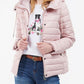 Barbour Women's Seaholly Quilt Jacket Pink Size 4