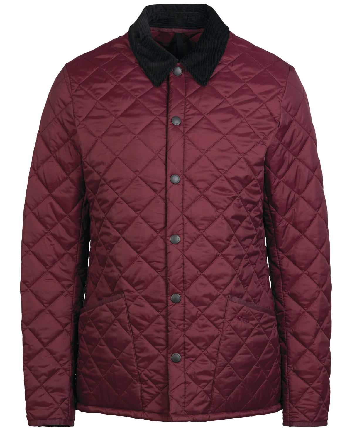 Barbour Men's Heritage Liddesdale Quilted Jacket Red Size Large