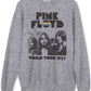 Junk Food Women's Floyd Tour Sweatshirt Gray Size Large