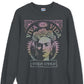 Junk Food Women's Frida Kahlo Graphic Sweatshirt Black Size Large