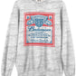 Junk Food Women's Cotton Budweiser Graphic Sweatshirt Gray Size Medium