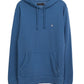 Junk Food Men's Kean Classic Fit Draw String Hoodie Blue Size Medium