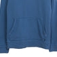 Junk Food Men's Kean Classic Fit Draw String Hoodie Blue Size Medium