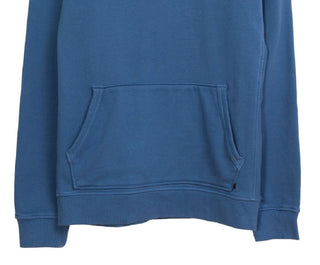 Junk Food Men's Kean Classic Fit Draw String Hoodie Blue Size Medium