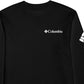 Columbia Men's Fundamentals Graphic Long Sleeve T-Shirt Black Size X-Large