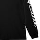 Columbia Men's Fundamentals Graphic Long Sleeve T-Shirt Black Size X-Large