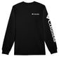 Columbia Men's Fundamentals Graphic Long Sleeve T-Shirt Black Size X-Large