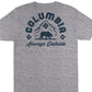Columbia Men's Summit Short Sleeve T-shirt Gray Size Medium