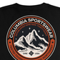 Columbia Men's Scraper Short Sleeve T-shirt Size Black Large