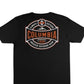 Columbia Men's Brews Short Sleeve T-shirt Black Size X-Large