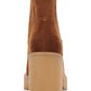 Dolce Vita Women's Caster H2o Waterproof Block Heel Bootie Brown Size 9 M