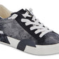 Dolce Vita Women's Zina Sneaker Gray Size 6 M