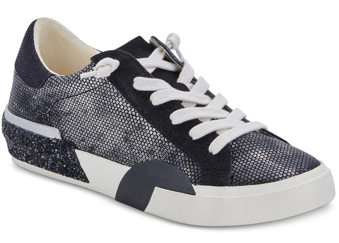 Dolce Vita Women's Zina Sneaker Gray Size 6 M