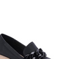 Dolce Vita Haris Platform Loafer in Black Leather Size 9