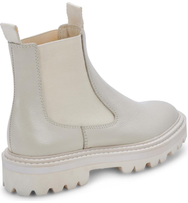 Dolce Vita Women's Moana H2o Waterproof Lug Sole Chelsea Boot Gray Size 7.5 M