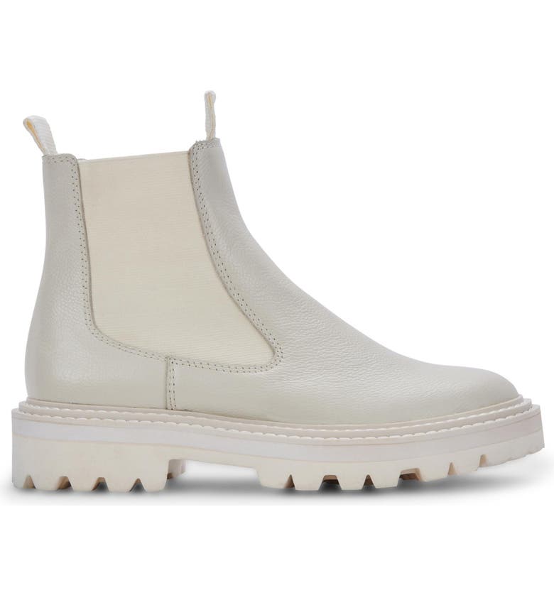 Dolce Vita Women's Moana H2o Waterproof Lug Sole Chelsea Boot Gray Size 7.5 M