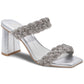 Dolce Vita Women's Paily Embellished Sandal Blue Size 8.5 M