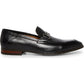Steve Madden Men's Aahron Leather Loafer Black Size 8 M