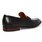 Steve Madden Men's Aahron Leather Loafer Black Size 8 M