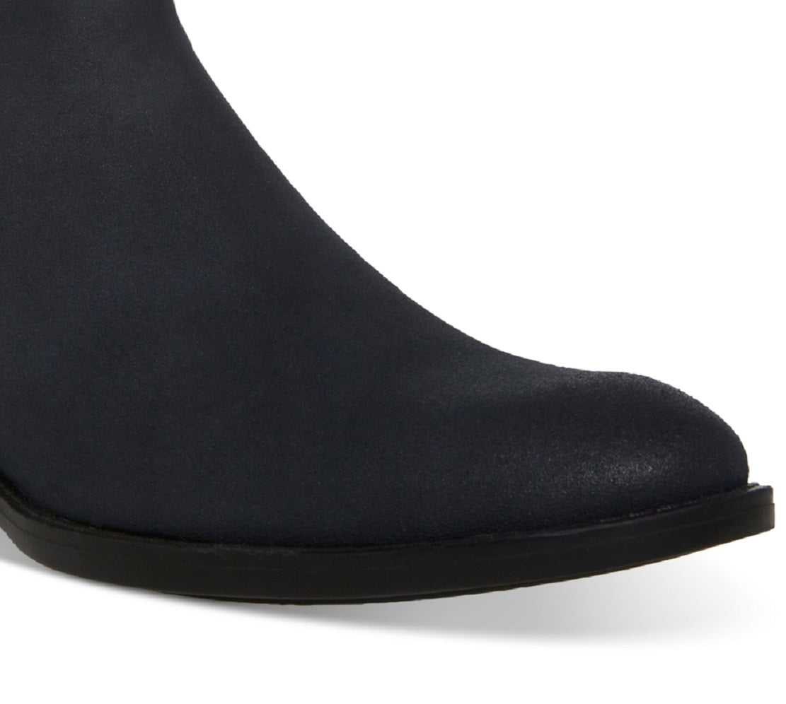 Madden Girl Men's Maxxin Mid Height Chelsea Boot Blue Size 9.5