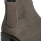 Madden Men Men's Maxxin Mid Height Chelsea Boot Gray Size 10 M