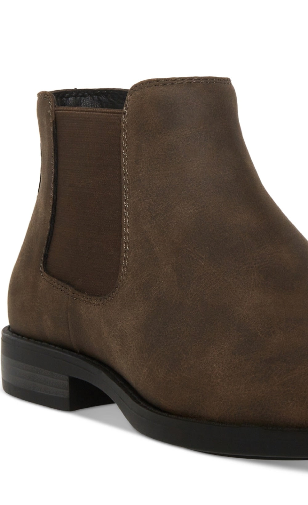 Madden Men Men's Maxxin Mid Height Chelsea Boot Brown Size 11 M